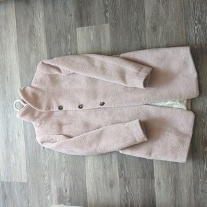 RARE Wilfred Alpaca Cocoon Coat - Size XXS
